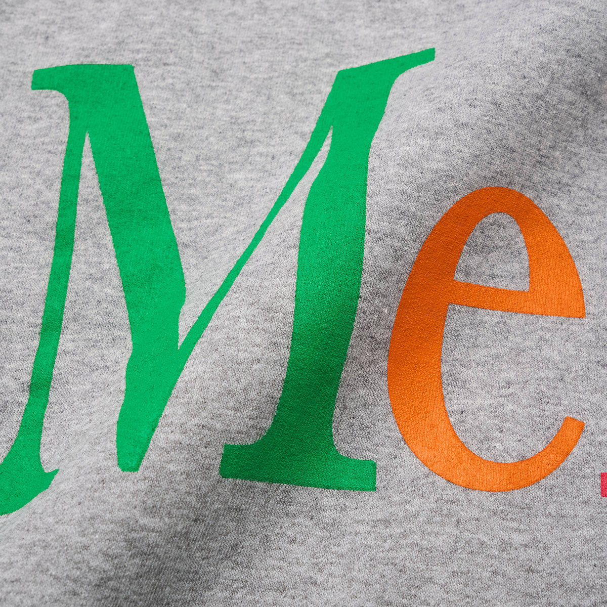 NOT APPLE SWEAT Melon GRAY（ノットアップルスウェットメロングレー）｜byeA.（バイエー）OFFICIAL ONLINE STORE