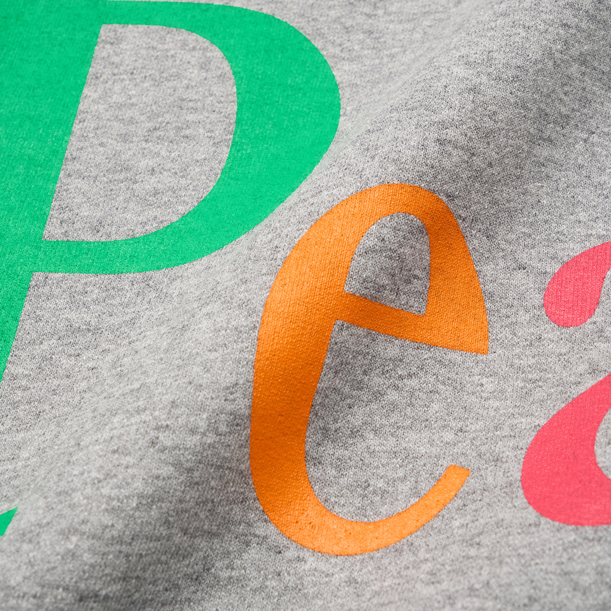NOT APPLE SWEAT Peach GRAY（ノットアップルスウェットピーチグレー）｜byeA.（バイエー）OFFICIAL ONLINE STORE