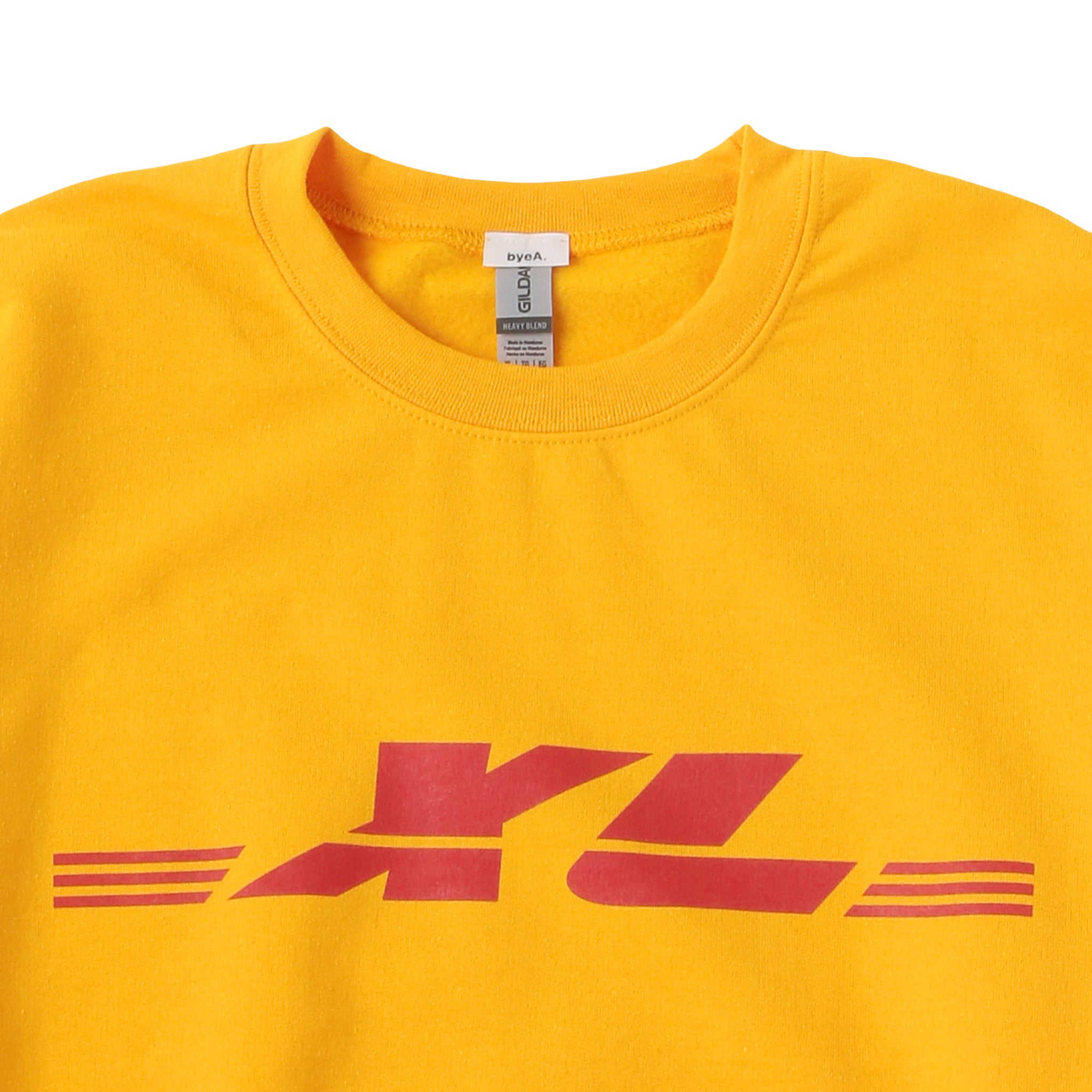 SIZE SWEAT XL（サイズスウェットエックスエル）｜byeA.（バイエー）OFFICIAL ONLINE STORE