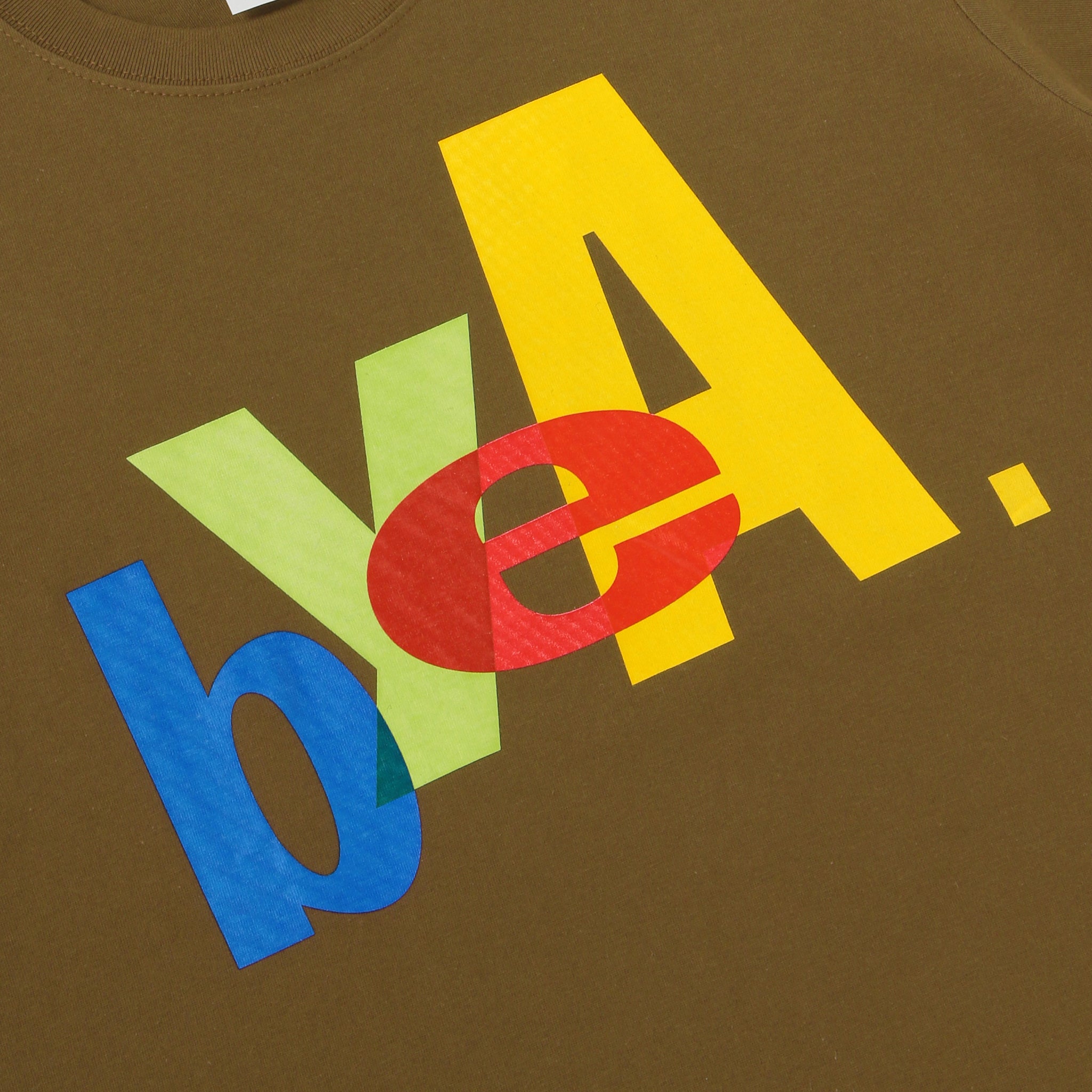 byeA. TEE BROWN（バイエーTシャツブラウン）｜byeA.（バイエー）OFFICIAL ONLINE STORE