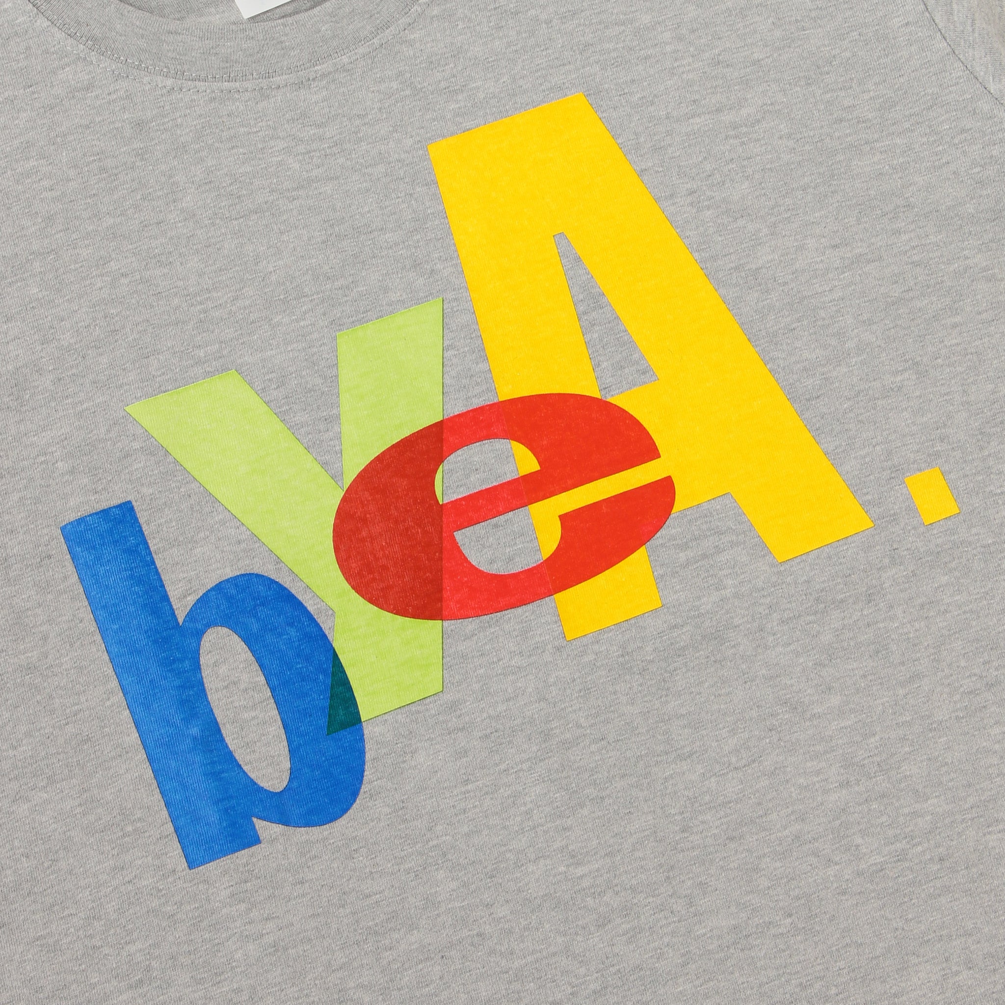 byeA. TEE GRAY（バイエーTシャツグレー）｜byeA.（バイエー）OFFICIAL ONLINE STORE