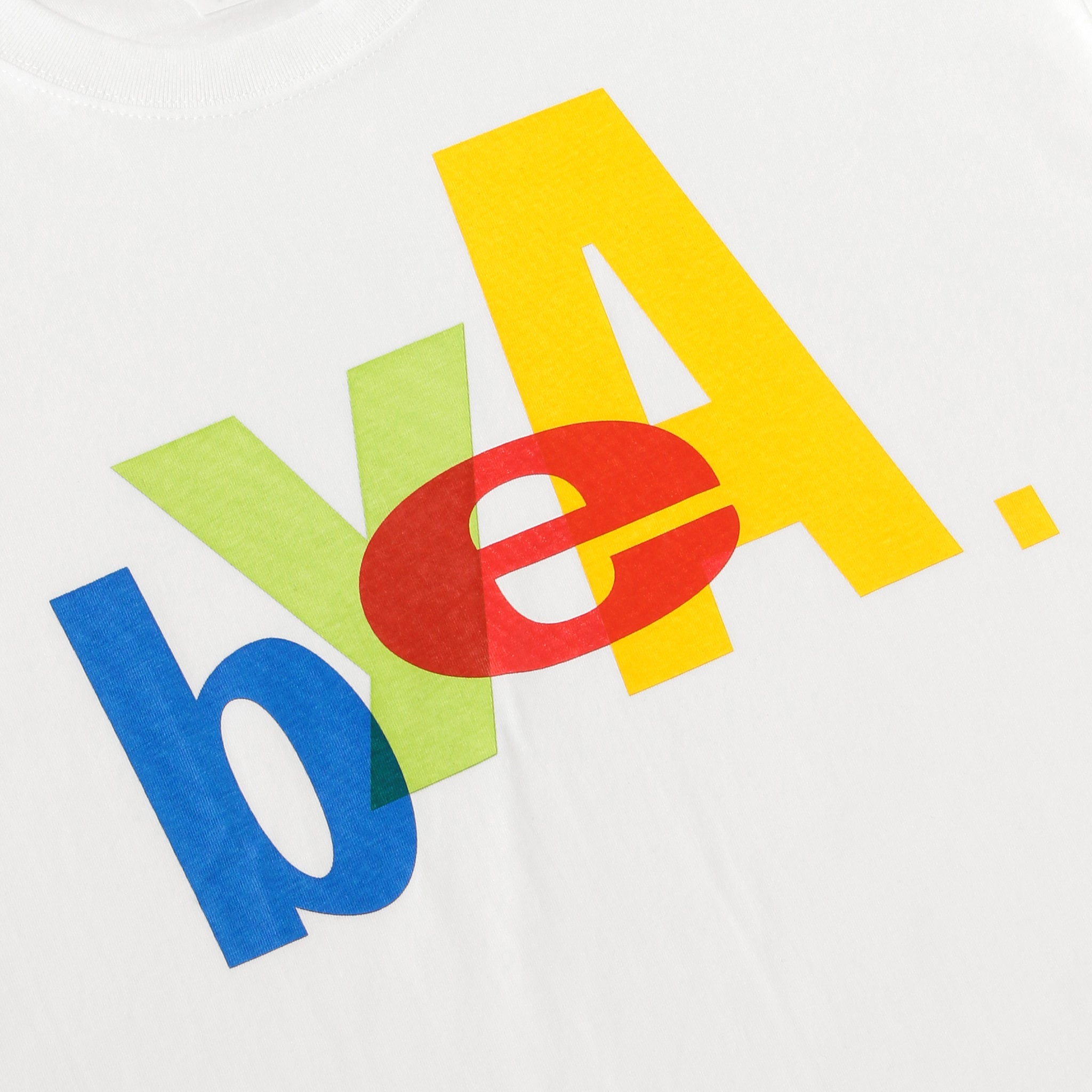 byeA. TEE WHITE（バイエーTシャツホワイト）｜byeA.（バイエー）OFFICIAL ONLINE STORE
