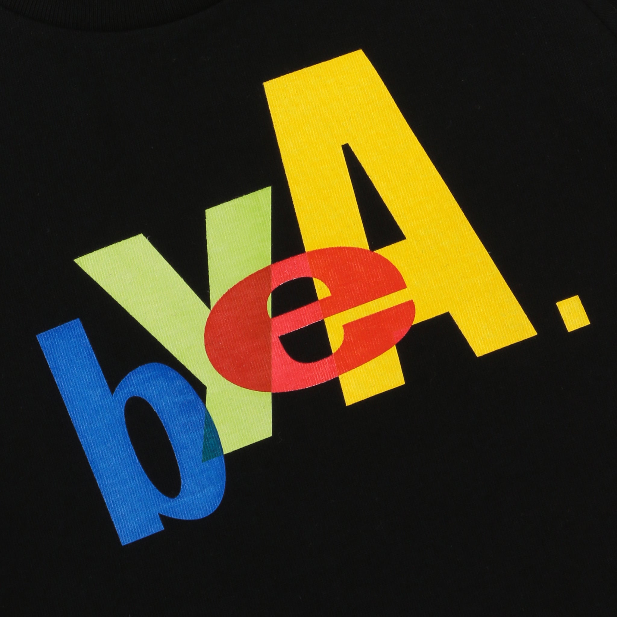 byeA. TEE KIDS BLACK（バイエーTシャツキッズブラック）｜byeA.（バイエー）OFFICIAL ONLINE STORE