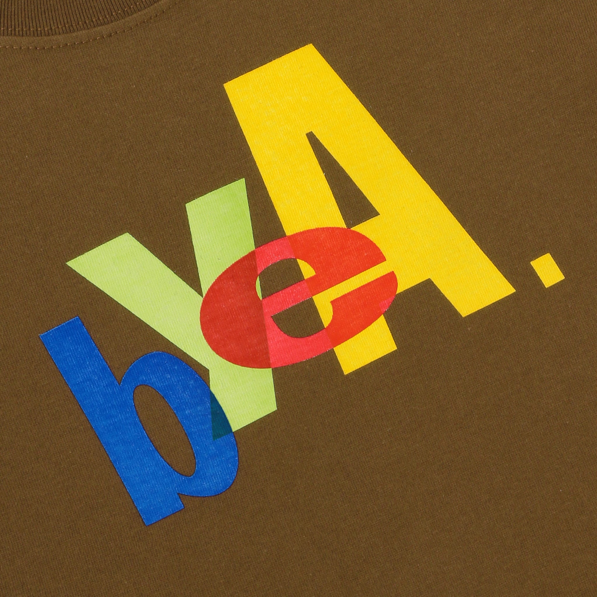 byeA. TEE KIDS BROWN（バイエーTシャツキッズブラウン）｜byeA.（バイエー）OFFICIAL ONLINE STORE