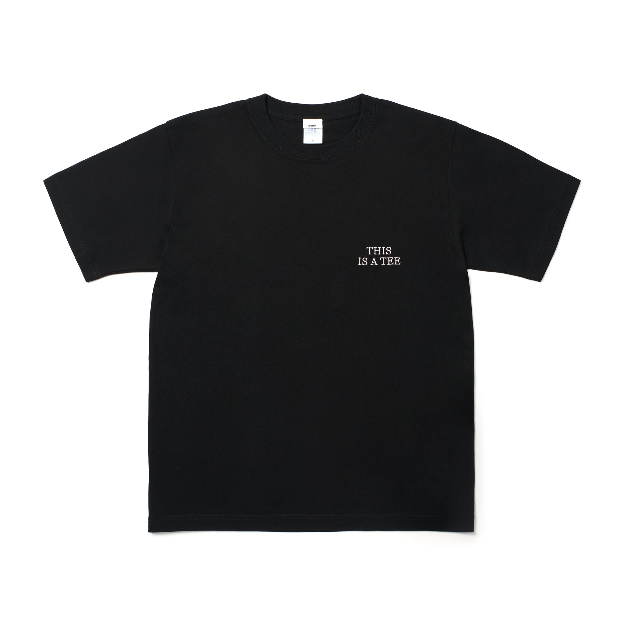 THIS IS A TEE