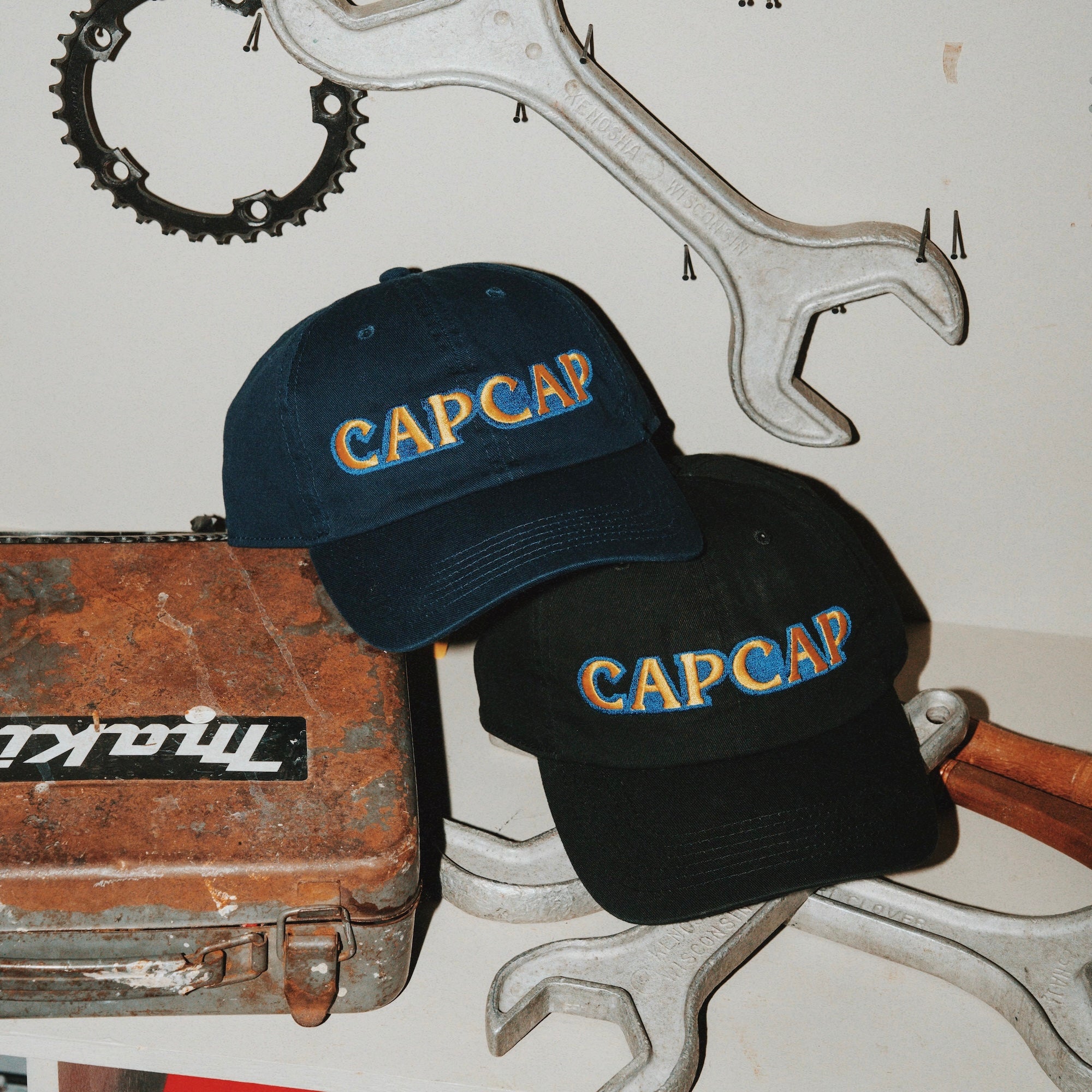 昇龍 CAP CAP BLACK（昇龍キャップキャップブラック）｜byeA.（バイエー）OFFICIAL ONLINE 