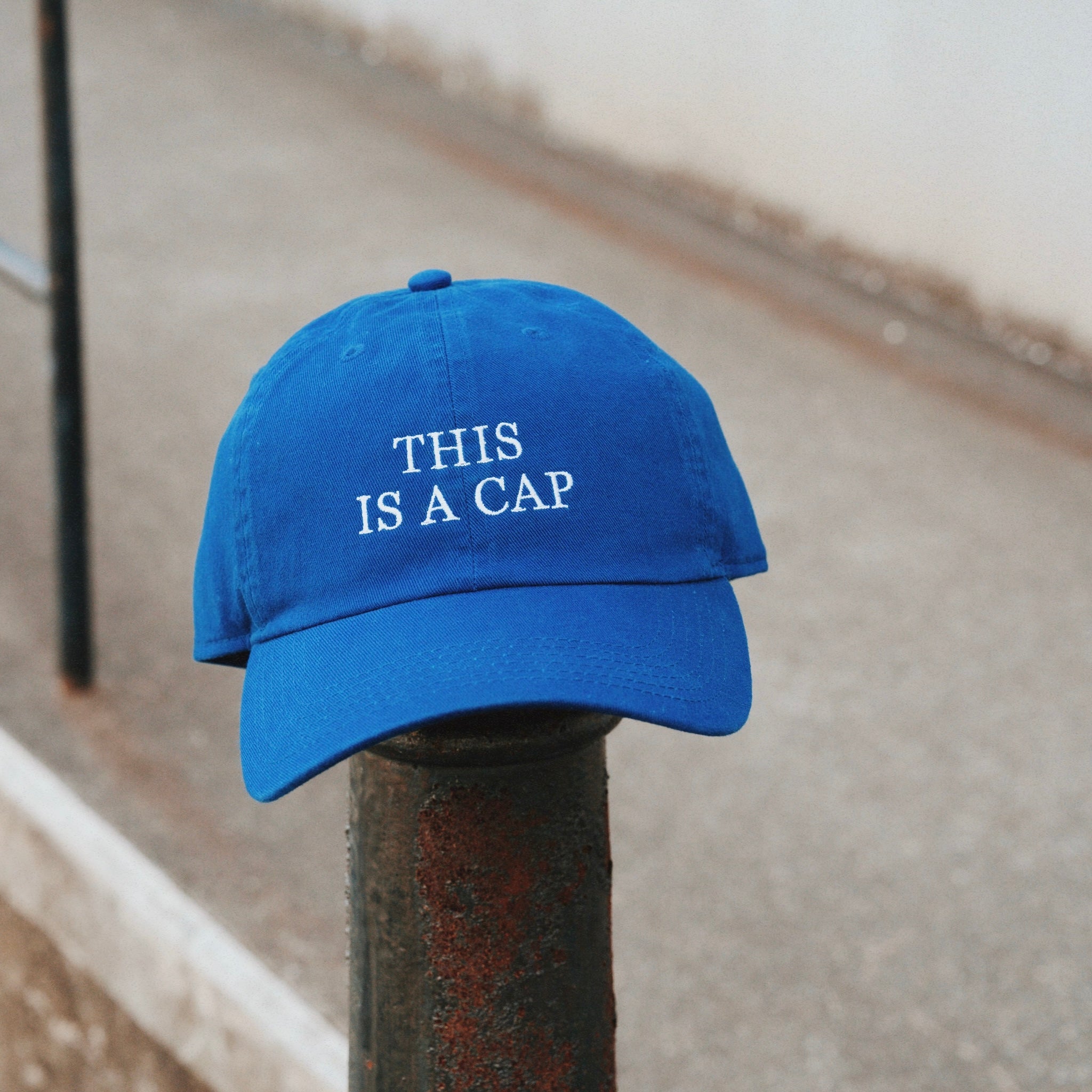 THIS IS A CAP