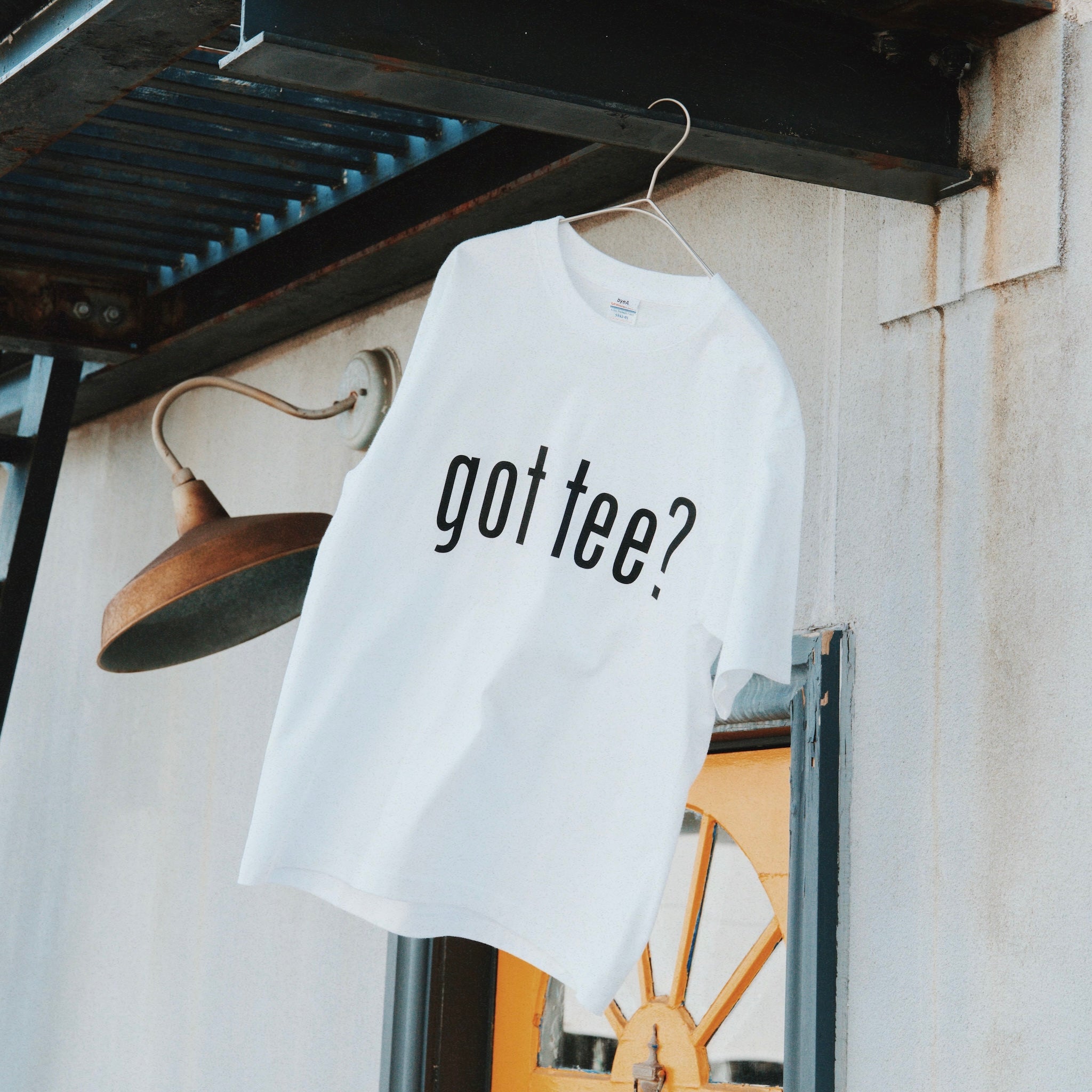 got tee? WHITE（ゴットティーホワイト）｜byeA.（バイエー）OFFICIAL ONLINE STORE