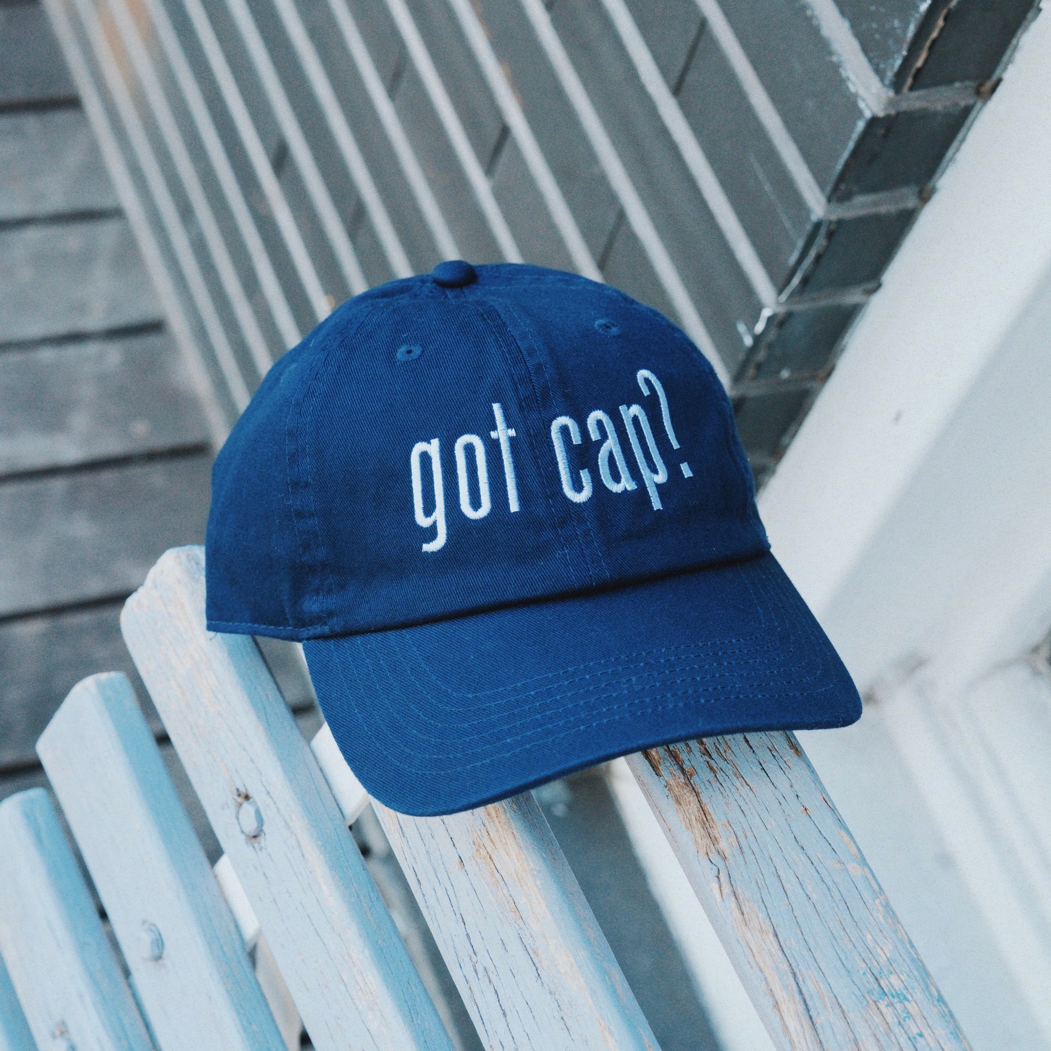 got cap?  BLUE（ゴットキャップブルー）｜byeA.（バイエー）OFFICIAL ONLINE STORE