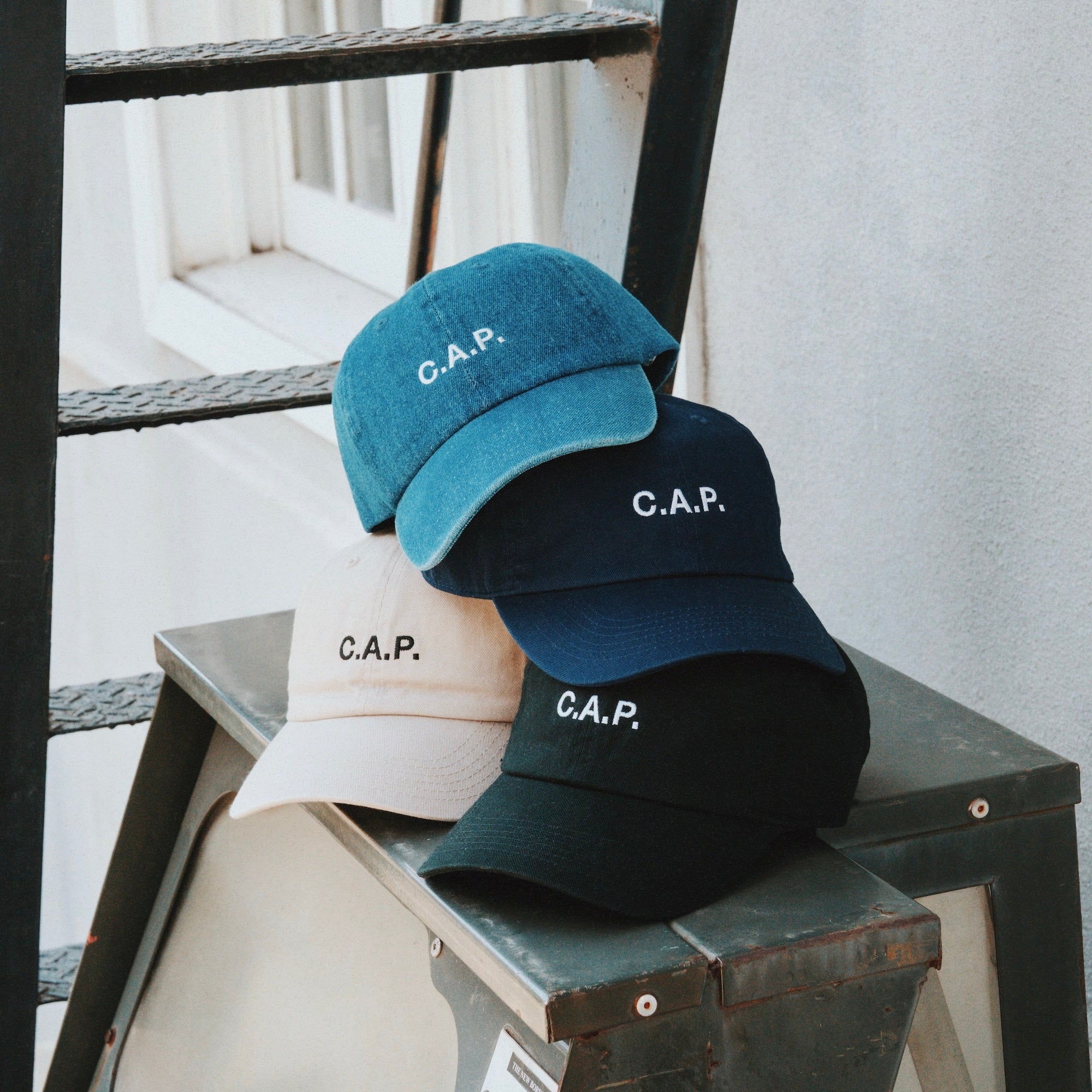 C.A.P. CAP NAVY（シーエーピーキャップネイビー）｜byeA.（バイエー