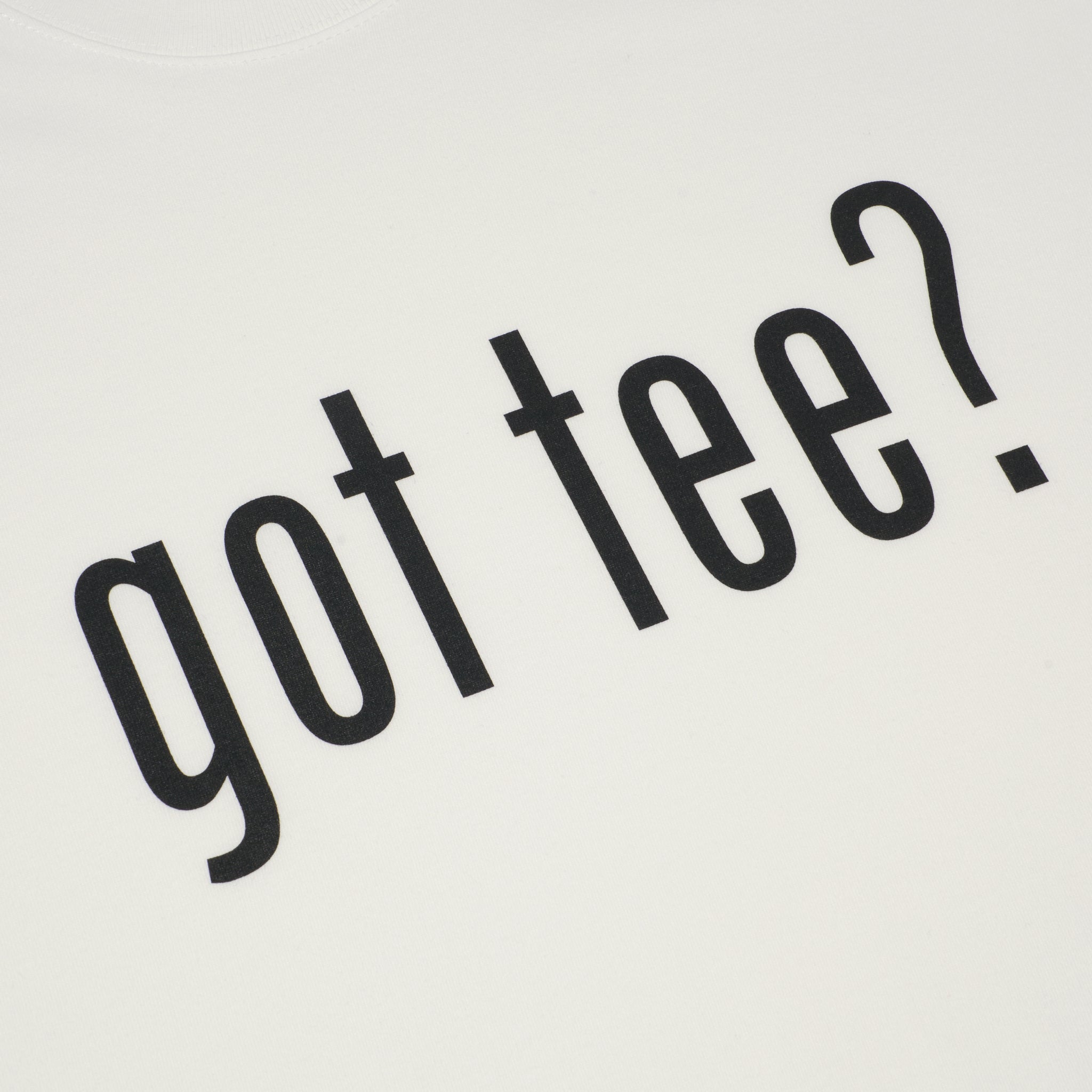 got tee? WHITE（ゴットティーホワイト）｜byeA.（バイエー）OFFICIAL ONLINE STORE