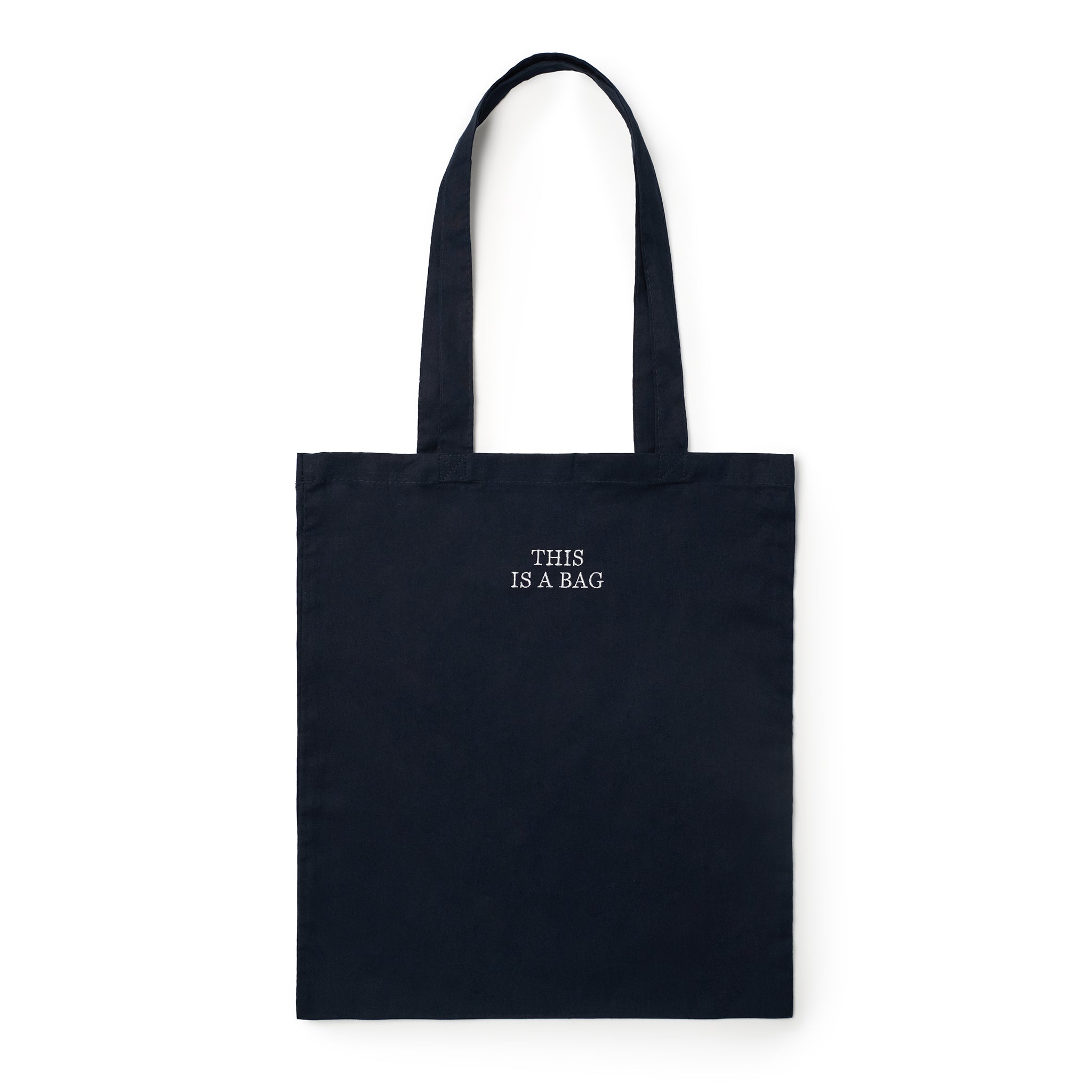 "THIS IS A BAG" BAG NAVY（ディスイズアバッグバッグネイビー）｜byeA.（バイエー）OFFICIAL ONLINE STORE